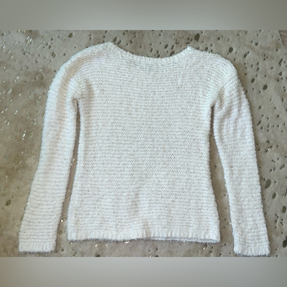 Joie Cream Sweater S - Picture 3 of 7